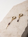 OMG - BOUCLES D'OREILLES | Gold