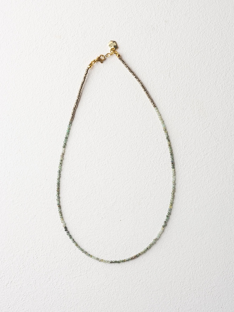 OMG - NECKLACE | Emerald