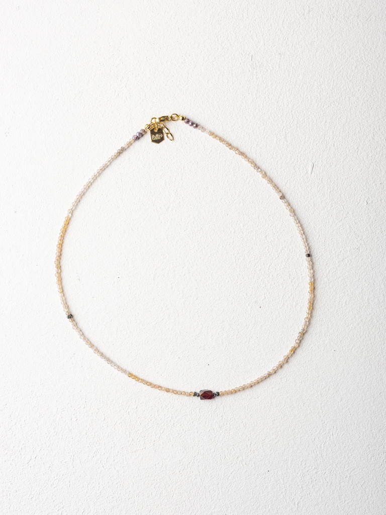 [242.OMG-N-GPL] OMG - COLLIER | Gold
