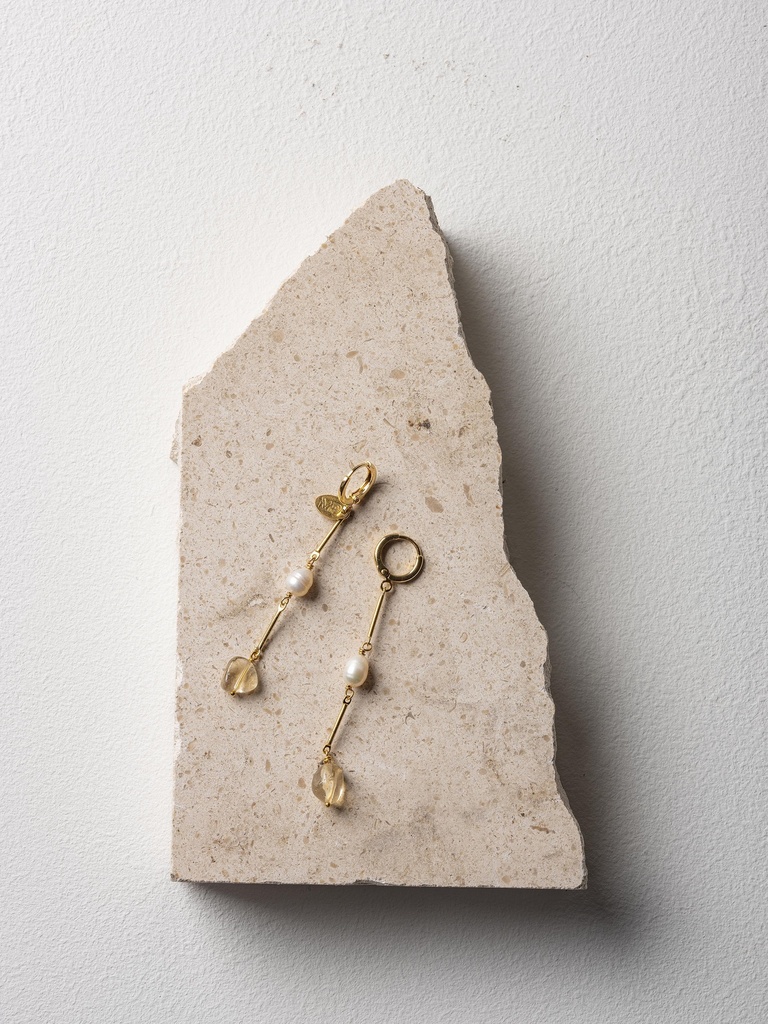 SMASHY - BOUCLES D'OREILLES | Gold