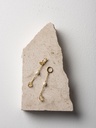 SMASHY - BOUCLES D'OREILLES | Gold