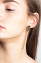 TOKYO - BOUCLES D'OREILLES | Gold