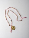 TOTEM - COLLIER | Gold Pink
