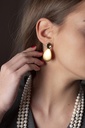 VERNY - BOUCLES D'OREILLES | Gold
