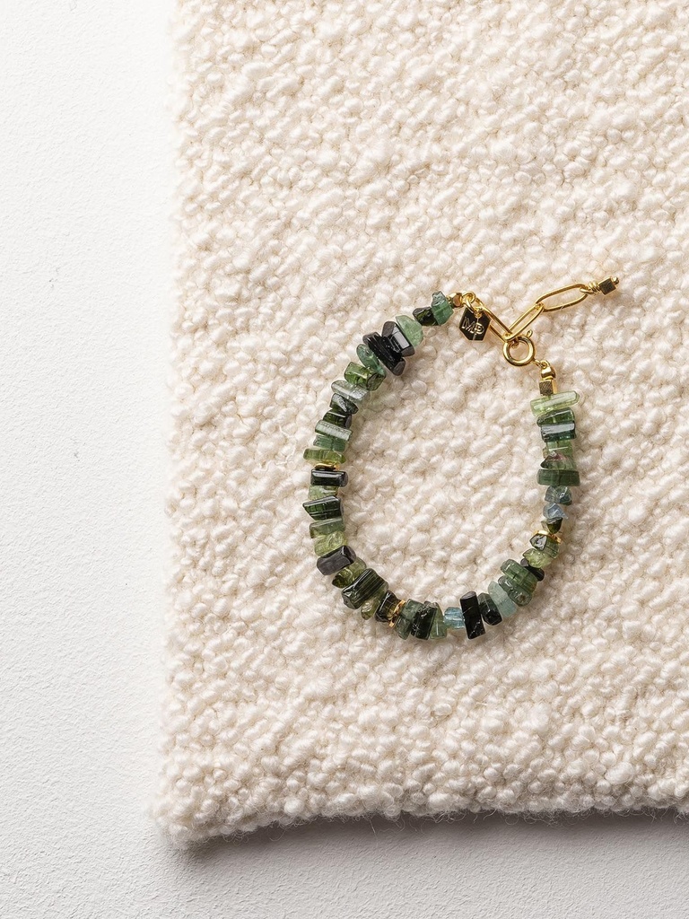 [242.VIRGIL24-B-GGR] VIRGIL - BRACELET | Green