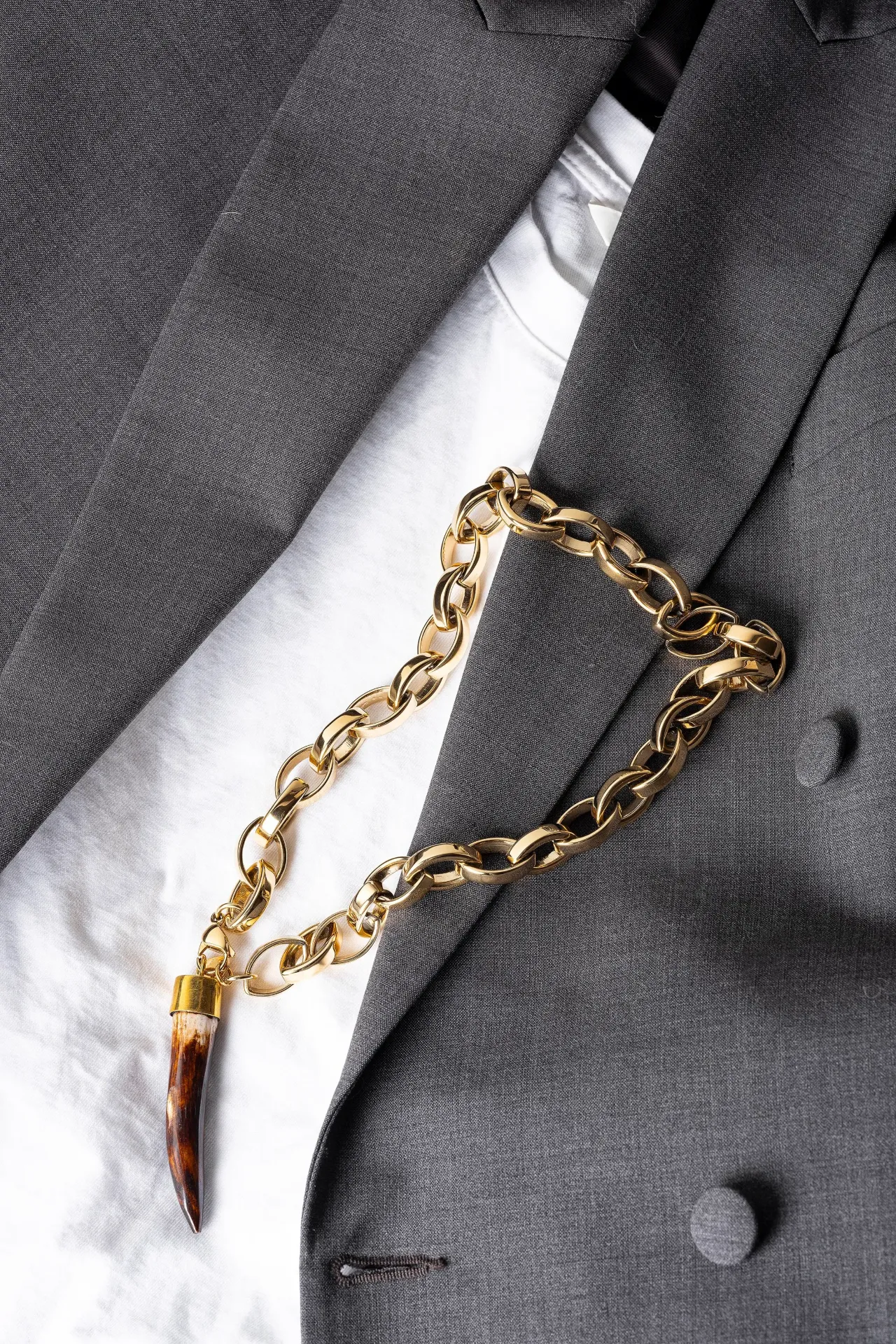 [242.WOW+-N-G] WOW - NECKLACE | Gold