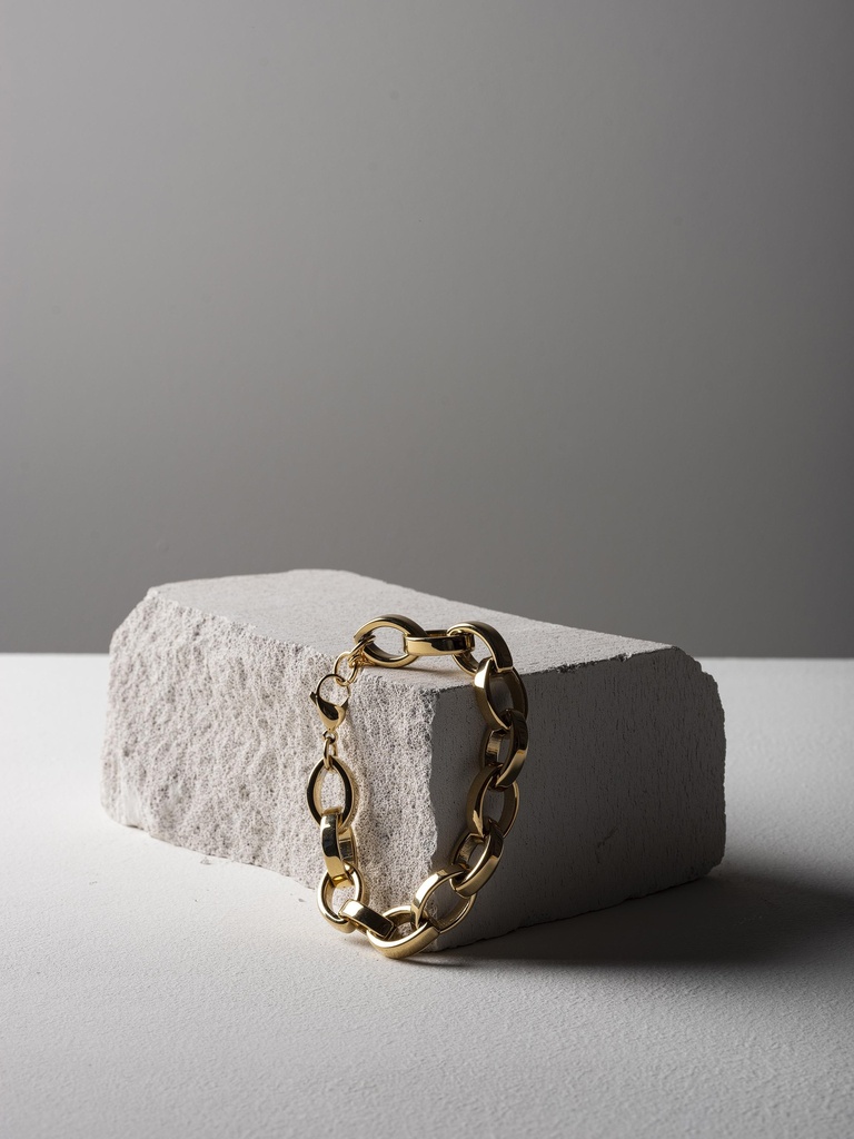 [242.WOW-B-G] WOW- BRACELET | Gold