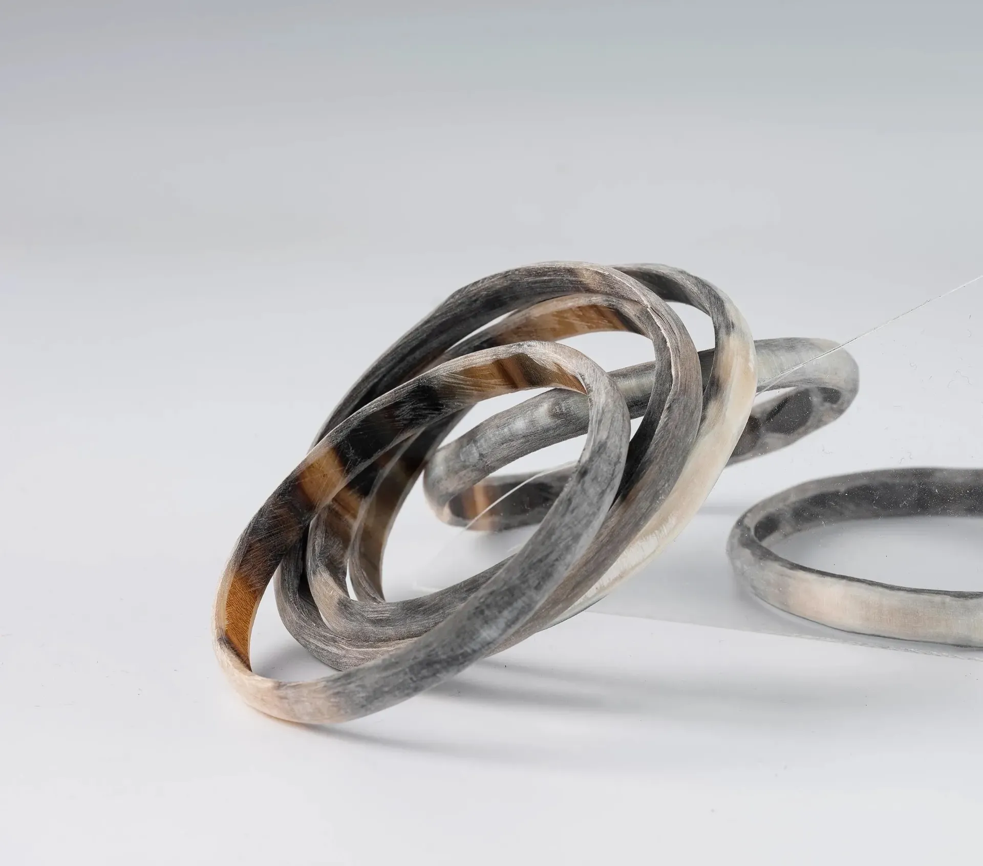 [251.BIKINI-B-GREY] BIKINI- ARMBAND | Grey