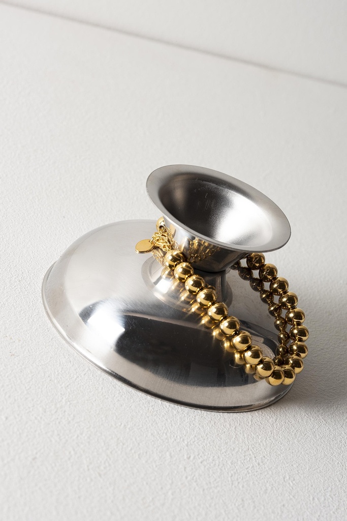 [251.BOLD-B-G] BOLD - BRACELET | Gold