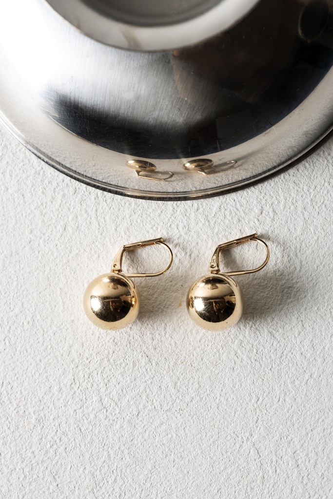 [251.BOLD-E-G] BOLD - OORBELLEN | Gold