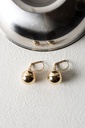BOLD - BOUCLES D'OREILLES | Gold