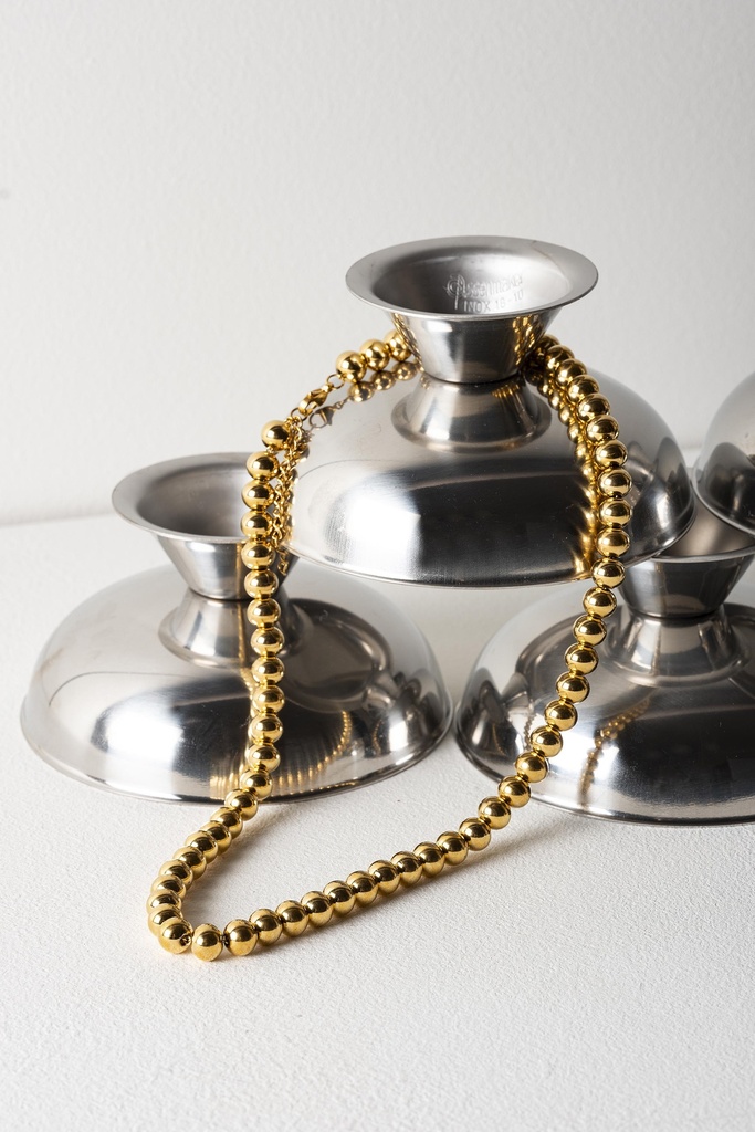 [251.BOLD-N-G] BOLD - COLLIER | Gold