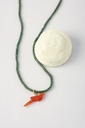 BOY/O - NECKLACE | Gold Green