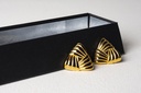 CALLME80/S - BOUCLES D'OREILLES | Gold