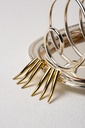 CALLME80/S - BOUCLES D'OREILLES | Gold