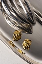CALLME80/S - BOUCLES D'OREILLES | Gold