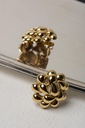 CALLME80/S - BOUCLES D'OREILLES | Gold