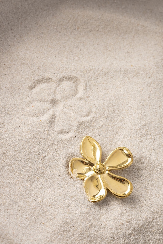 [251.CALLME80/S-E7] CALLME80/S - BOUCLES D'OREILLES | Gold