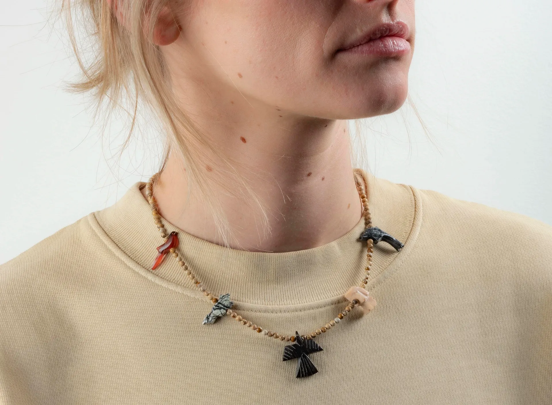 [251.COWBOY/TRIBU-JAS] COWBOY/TRIBU - COLLIER | Jaspe