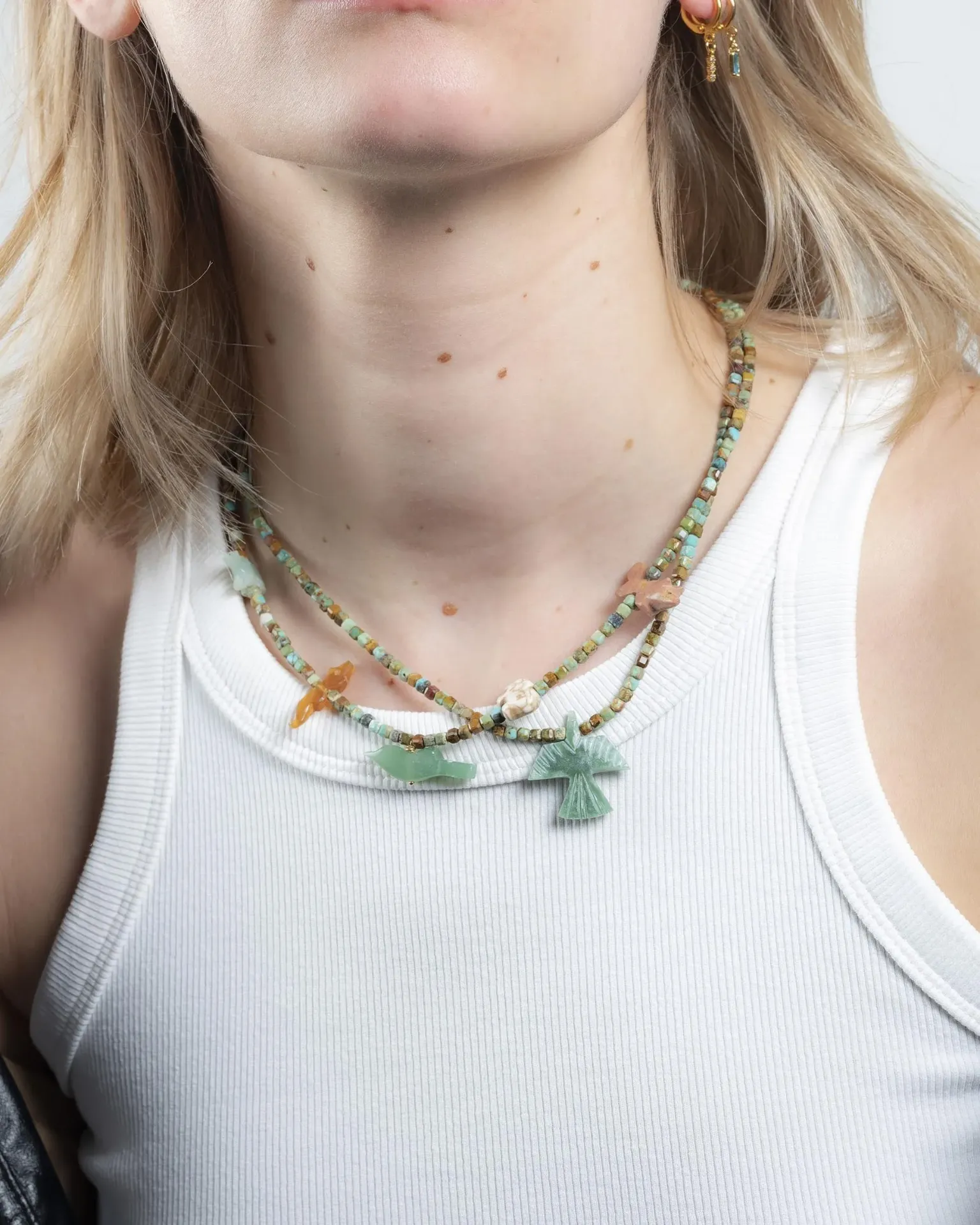 COWBOY/TRIBU - COLLIER | Turquoise