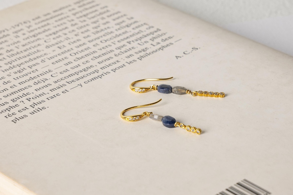 [251.FITI-E1-GBL] FITI - BOUCLES D'OREILLES | Gold