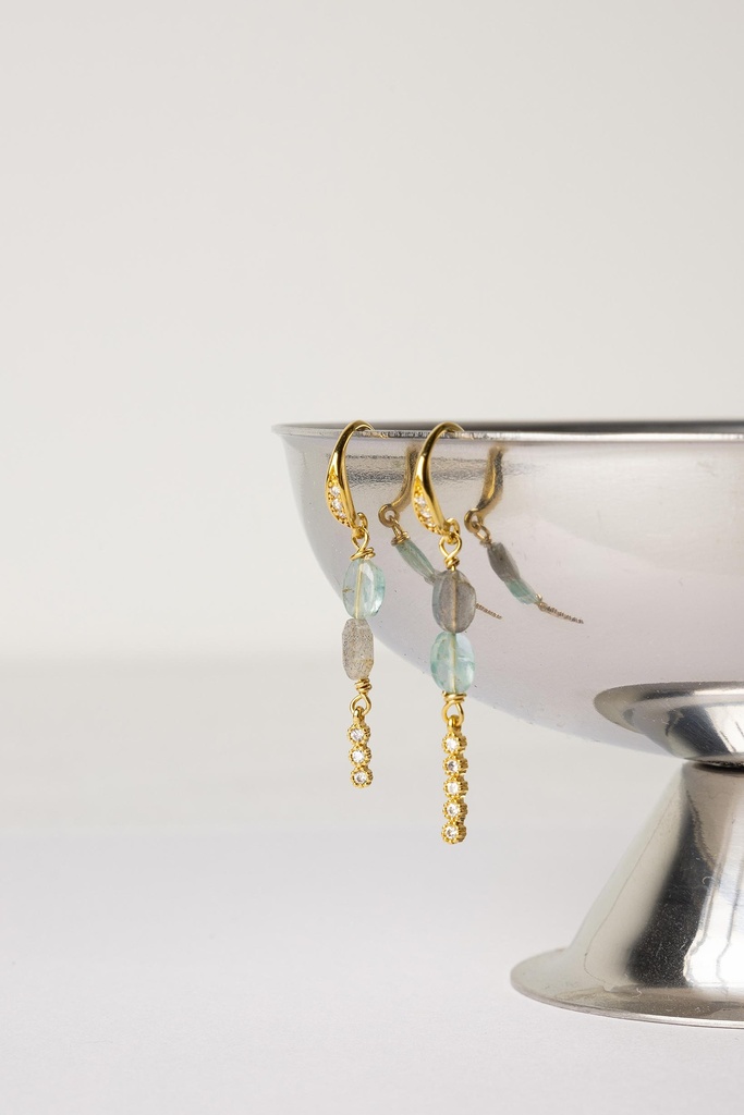 FITI - BOUCLES D'OREILLES | Gold