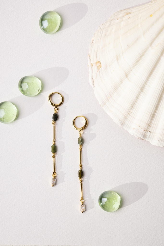 [251.FITI-E3-GW] FITI - BOUCLES D'OREILLES | Gold