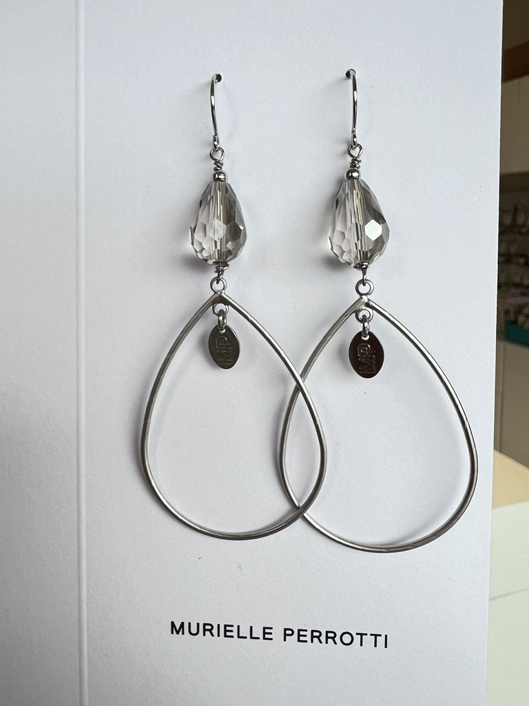 GOOD - BOUCLES D'OREILLES | Silver