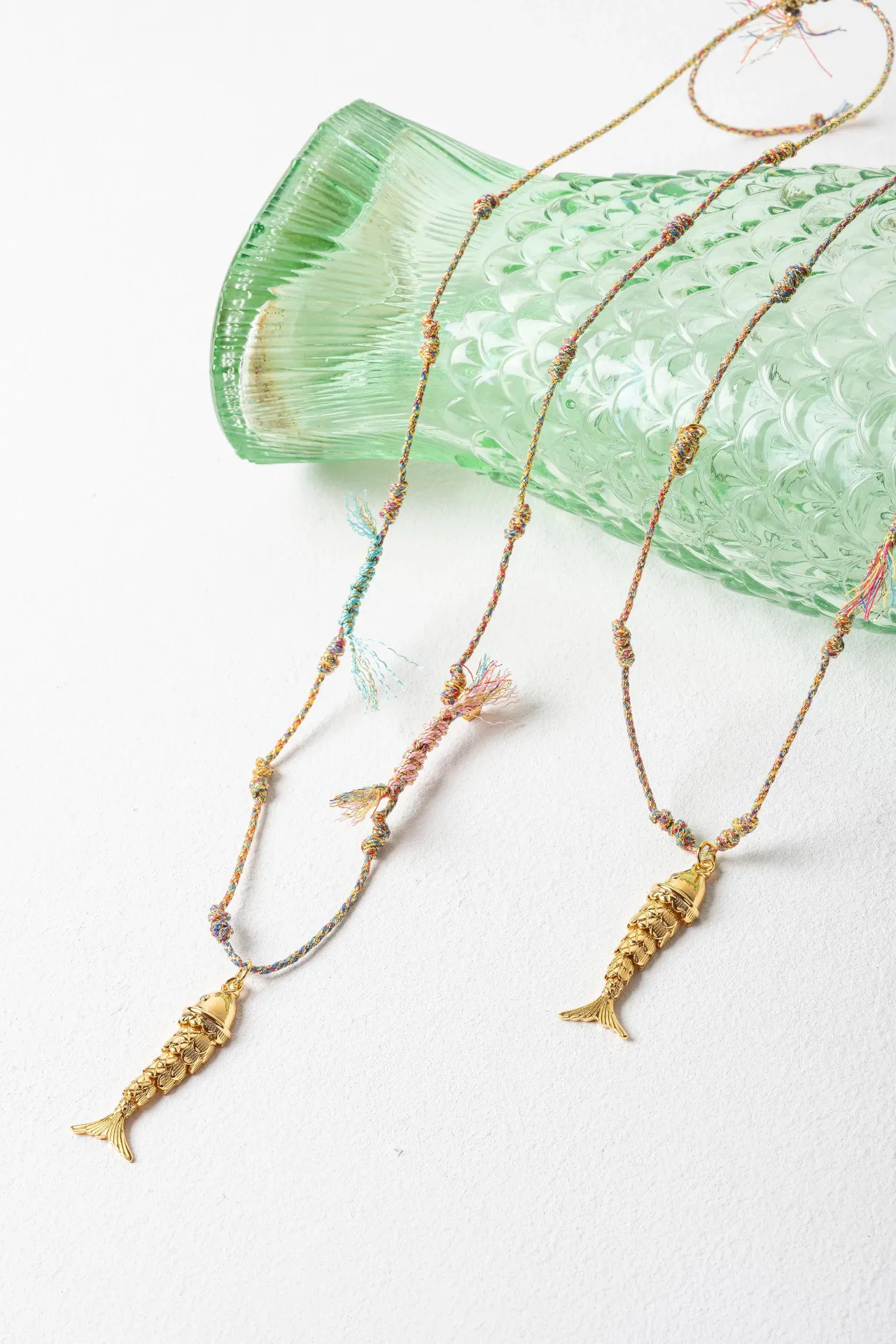 [251.HARRY-N-GMULTI] HARRY - NECKLACE | Gold Multi
