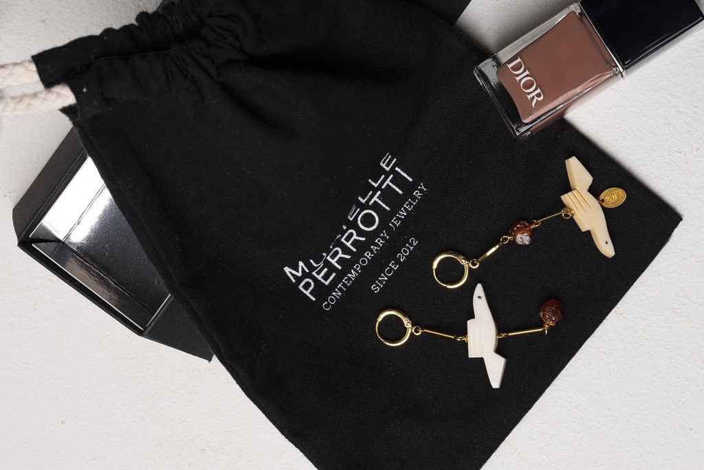 [251.KITZU/S-E-GW] KITZU - BOUCLES D'OREILLES | Gold