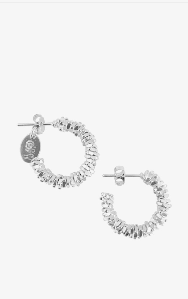 MARTIGUEXS - BOUCLES D'OREILLES | Silver