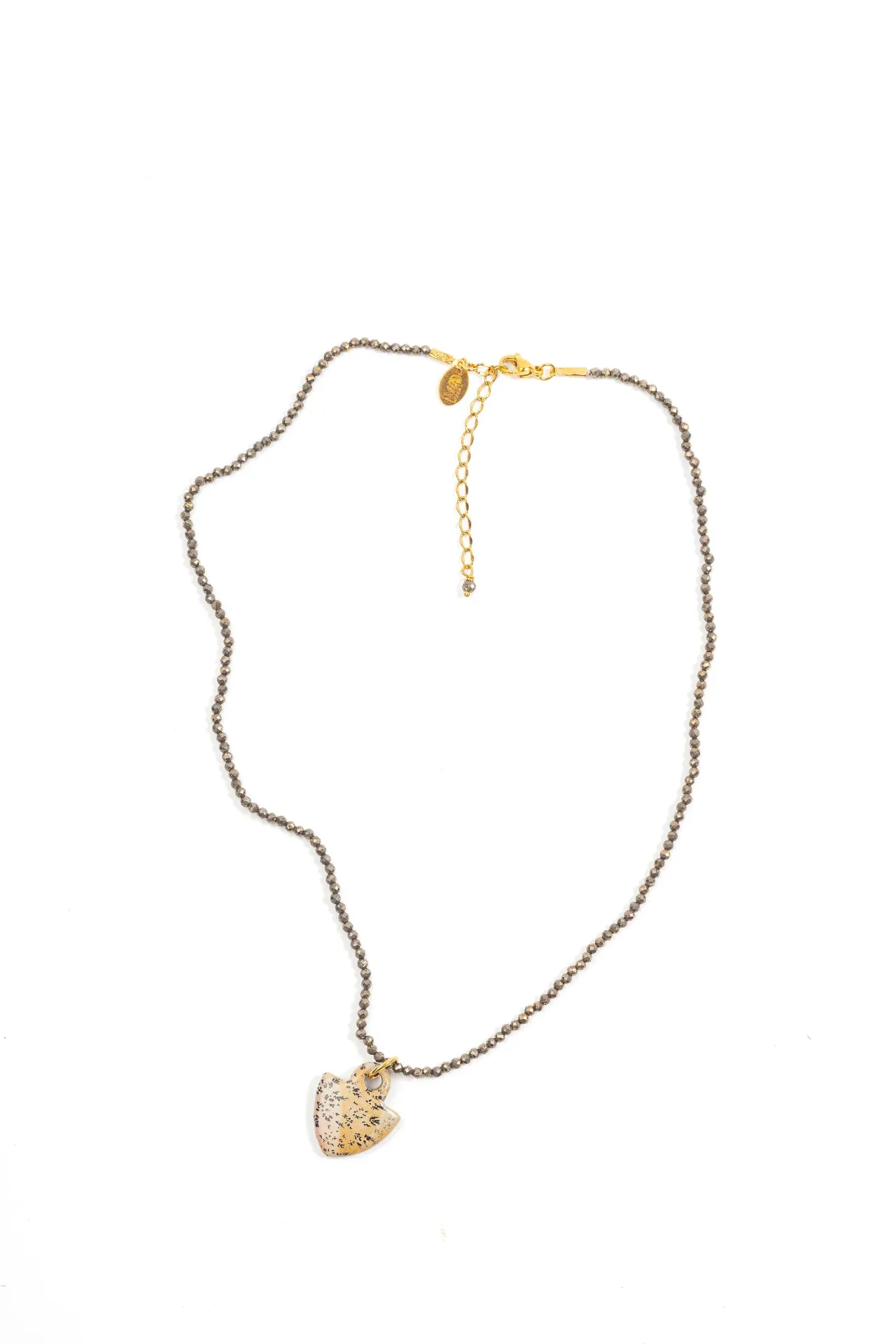 NATT - NECKLACE | Pyrite