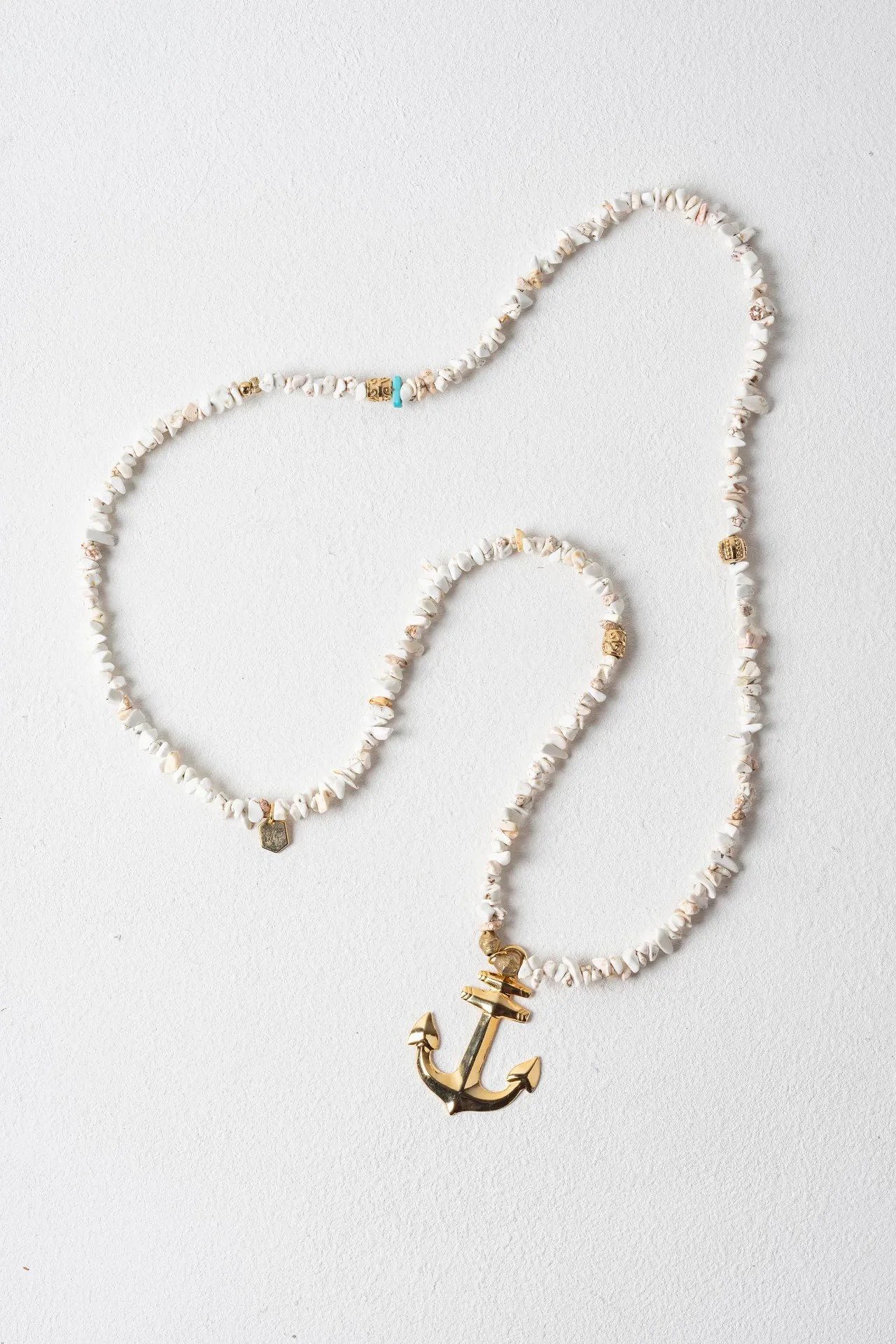 NIKKI - NECKLACE | Goud wit