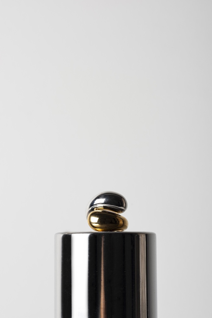 [251.OHHH-R-GS] OHHH - BAGUE | Gold Silver