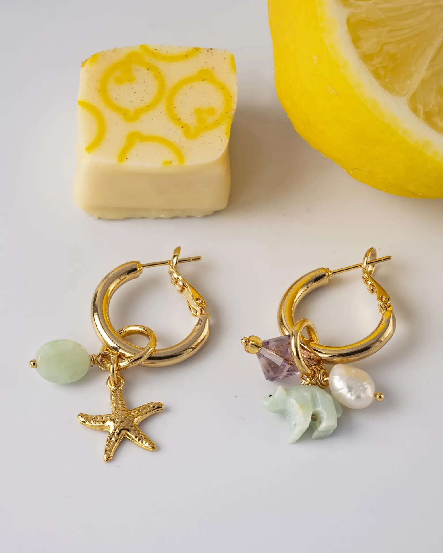 [251.TANGO/C-E-G] TANGO - EARRINGS | Gold