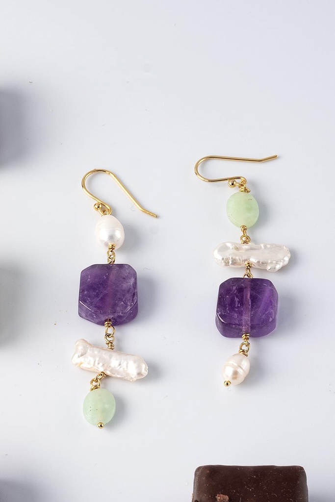 [251.TANGO-E-G] TANGO - EARRINGS | Gold