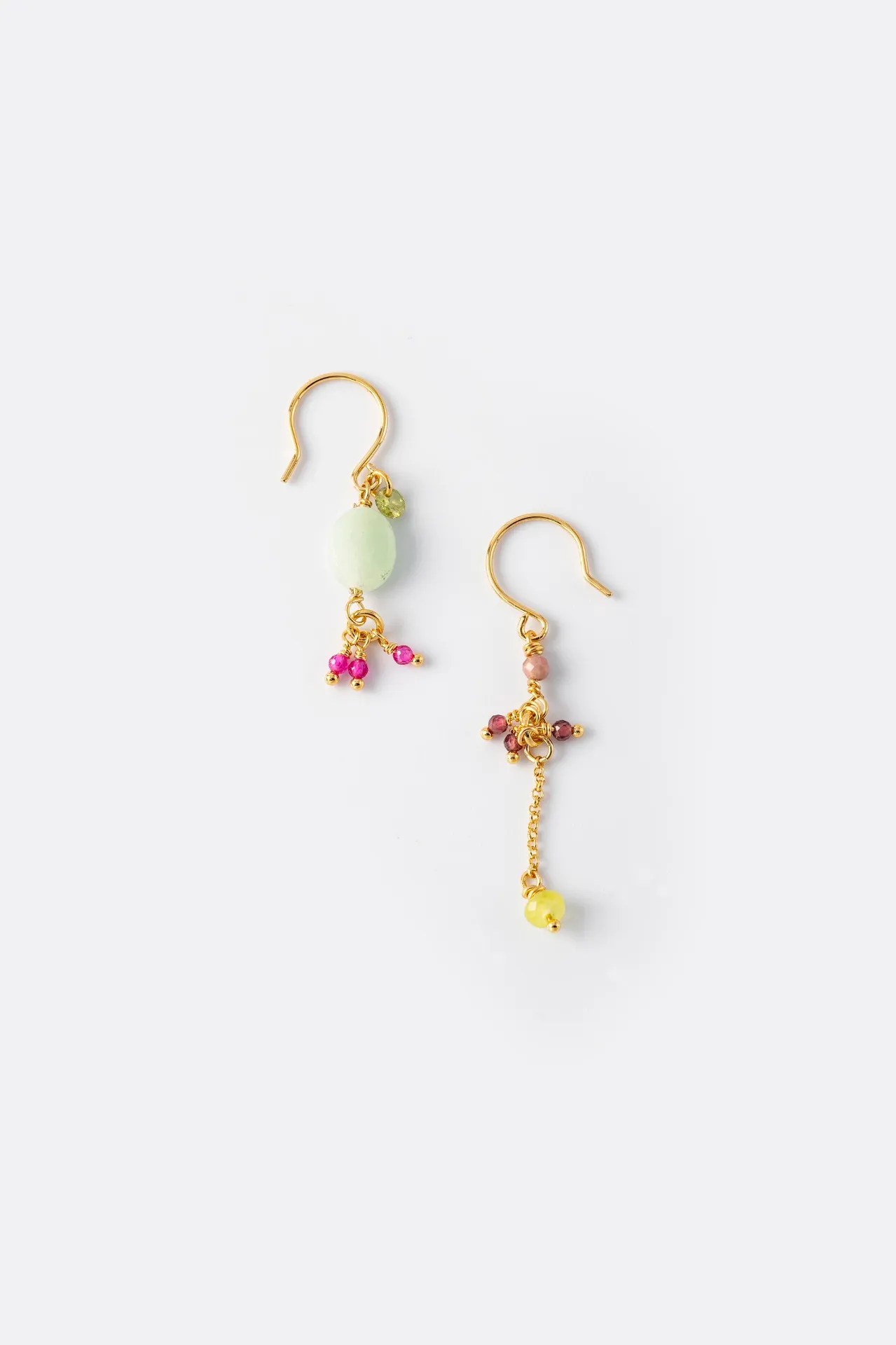 [251.TEMPO-E1-G] TEMPO - BOUCLES D'OREILLES | Gold