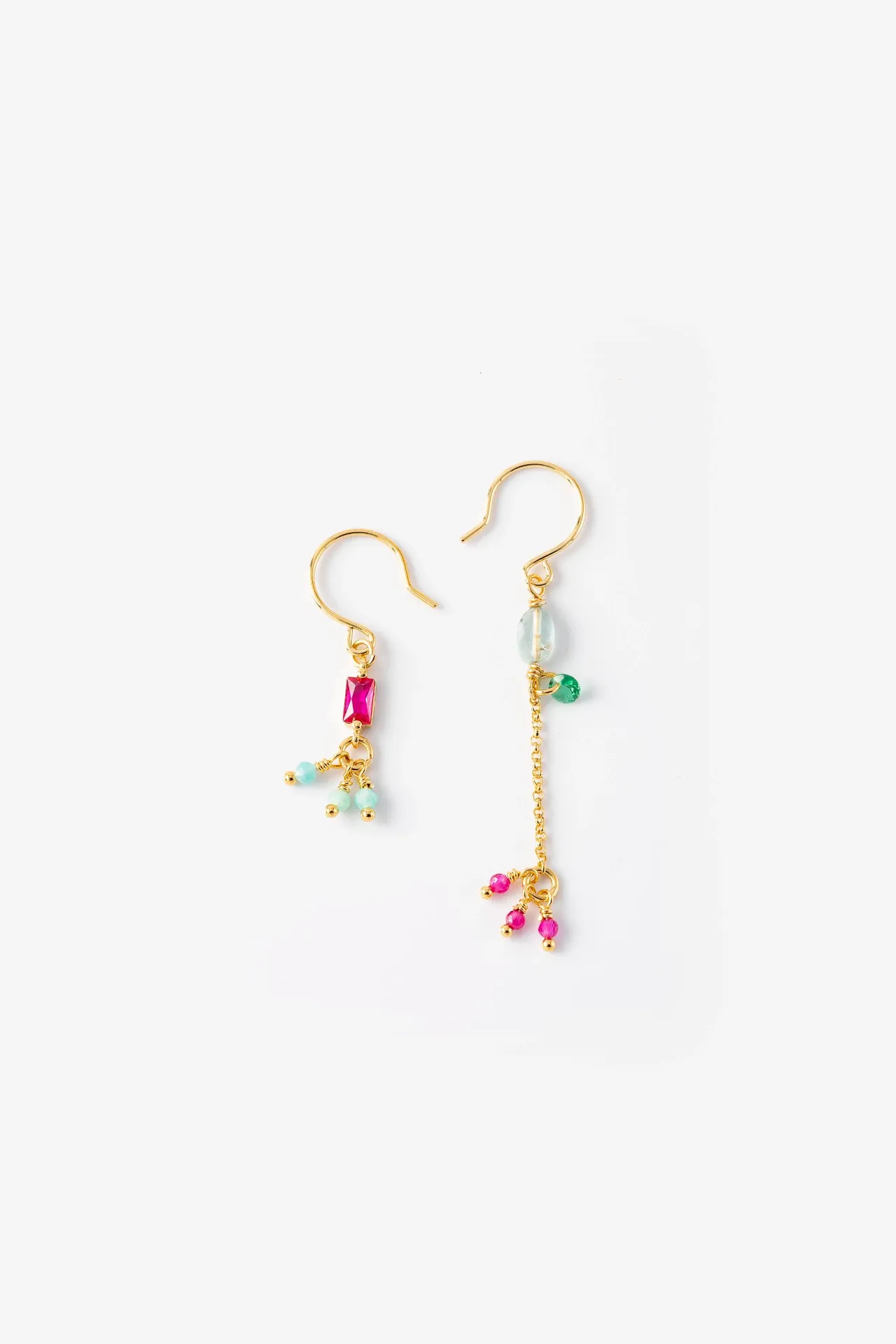 [251.TEMPO-E2-G] TEMPO - BOUCLES D'OREILLES | Gold