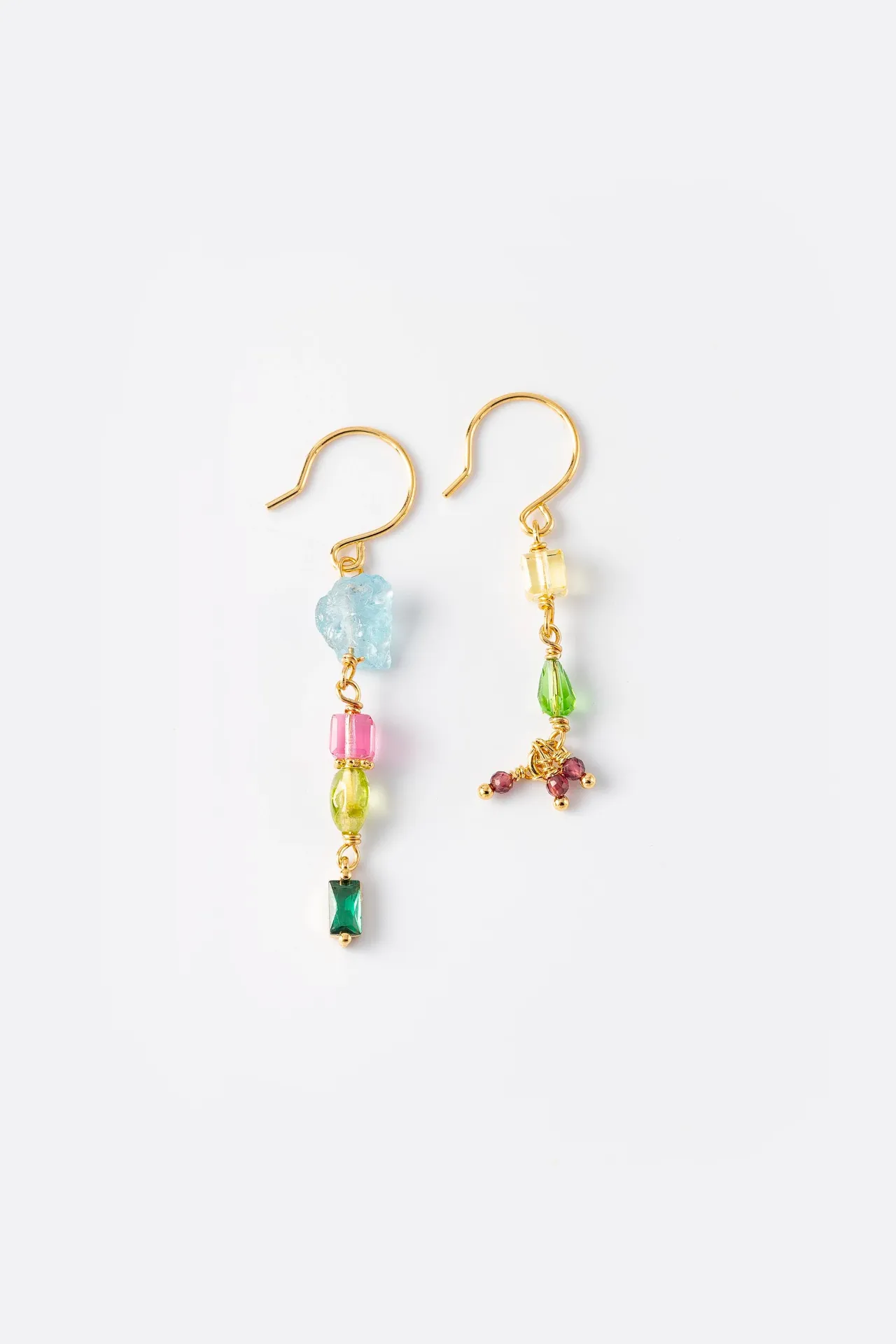 TEMPO - BOUCLES D'OREILLES | Gold