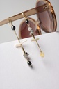 TERAPY - BOUCLES D'OREILLES | Gold Pearl