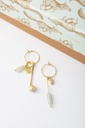 VERNY - BOUCLES D'OREILLES | Gold