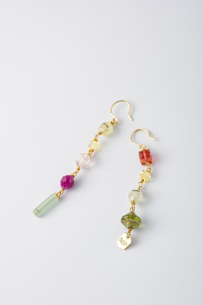 [251.VERY6-E-G] VERY6 - BOUCLES D'OREILLES | Gold