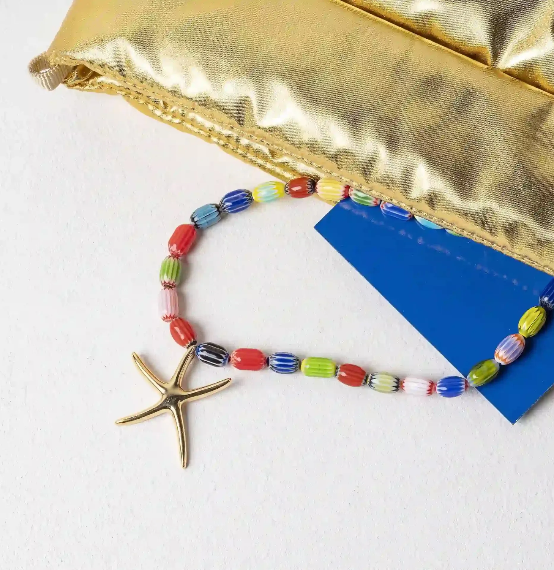 [252.ASTER-N-GMULTI] ASTER - COLLIER | Gold Multi