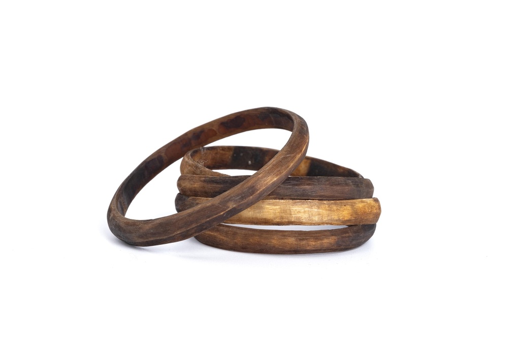 [252.BIKINI-B-BR] BIKINI - ARMBAND | Brown
