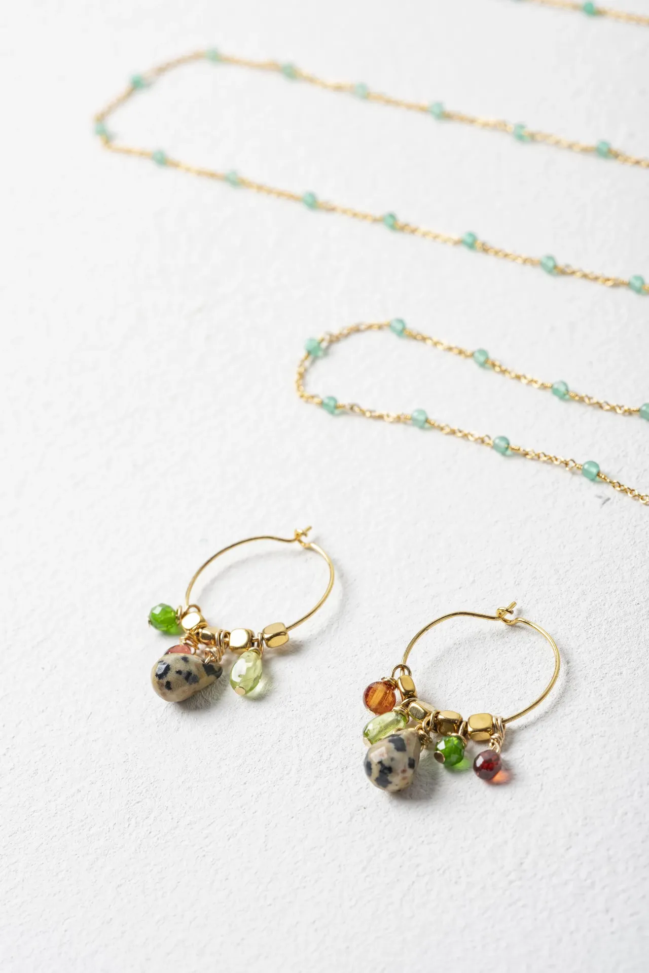 [252.DIEGO/C-ES-G] DIEGO - EARRINGS | Gold