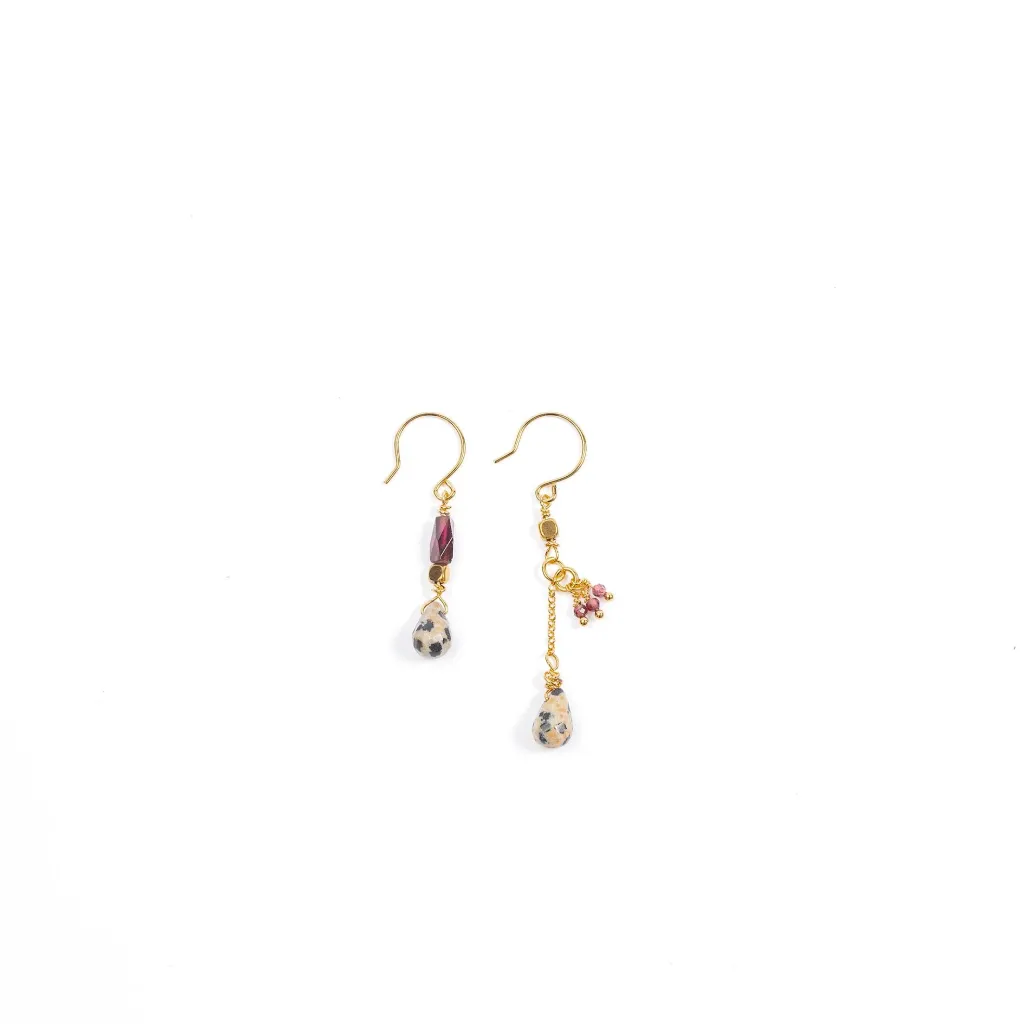 [252.DIEGO-E-G] DIEGO - BOUCLES D'OREILLES | Gold