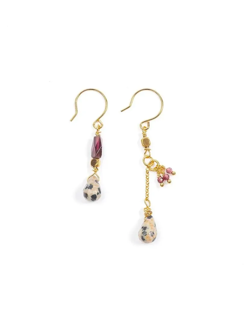 [252.DIEGO-E-G] DIEGO - BOUCLES D'OREILLES | Gold