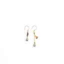DIEGO - BOUCLES D'OREILLES | Gold