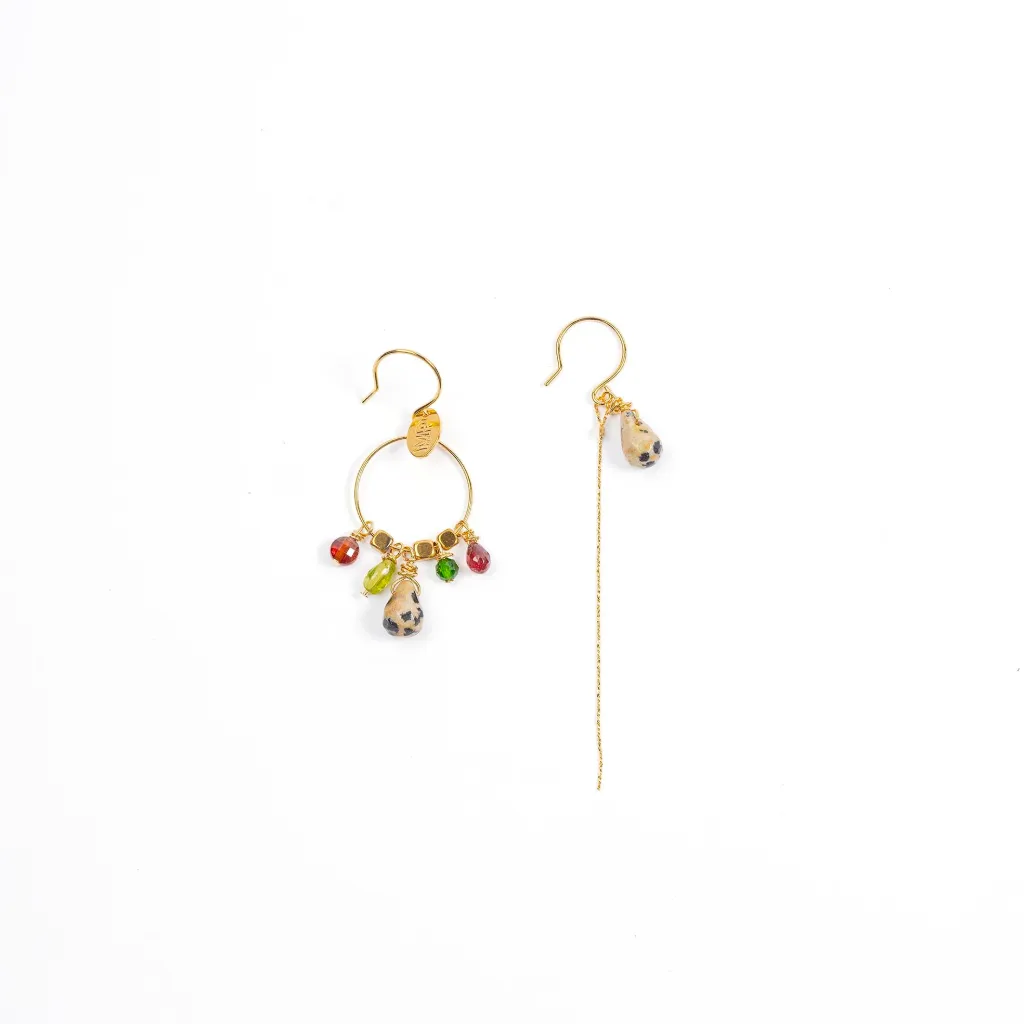 [252.DIEGO-MP10] DIEGO - BOUCLES D'OREILLES | Gold