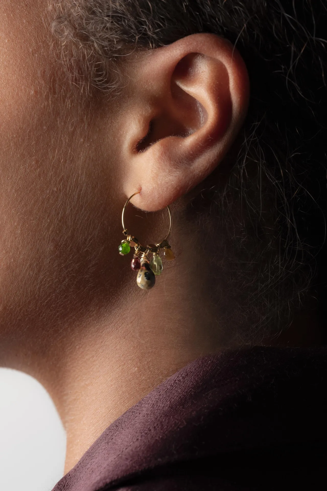 [252.DIEGO-MP10] DIEGO - BOUCLES D'OREILLES | Gold